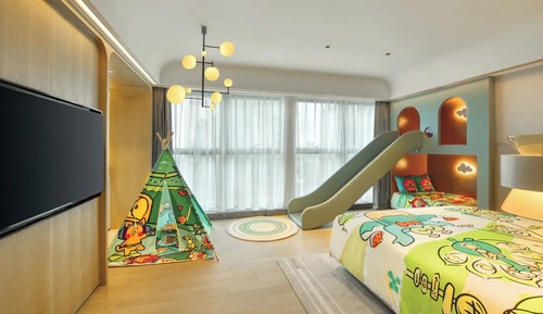 Suite, 1 cama de matrimonio grande (Kids Theme)