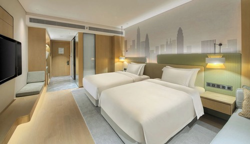Habitación Premium, 2 camas dobles