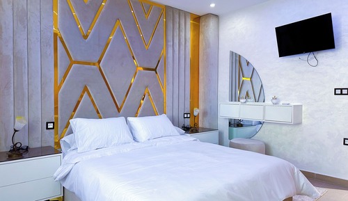 Apartamento Deluxe, vistas al jardín
