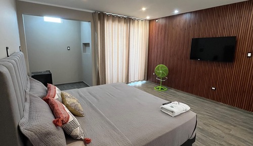 Suite Deluxe, balcón, vistas a la piscina