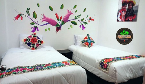 Habitación triple familiar, no fumadores