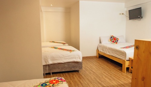 Habitación cuádruple familiar, no fumadores