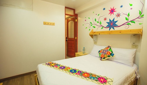 Habitación romántica doble, no fumadores