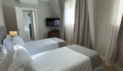 Habitación Deluxe doble, vistas al jardín