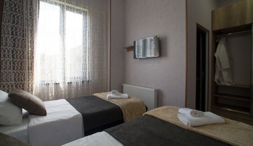 Habitación Deluxe con 1 cama doble o 2 individuales, vistas a la ciudad