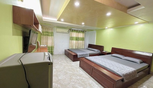 Habitación cuádruple estándar