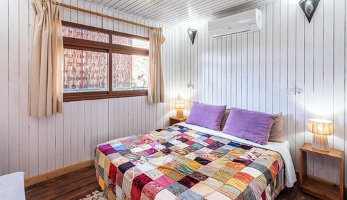 Habitación de diseño con 1 cama doble o 2 individuales