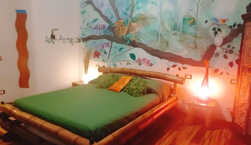 Habitación de diseño, 1 cama de matrimonio, vistas a la ciudad