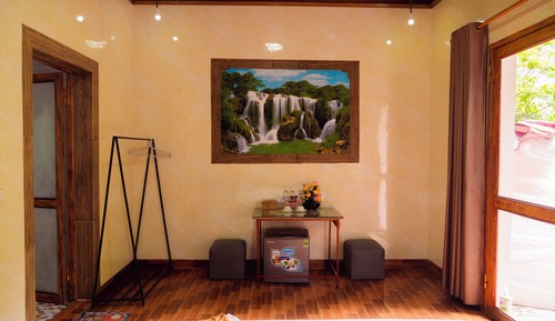 Habitación básica doble, vistas al jardín