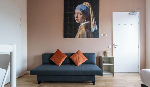 Estudio Confort, 1 cama de matrimonio