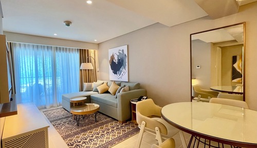 Suite, 1 habitación, vistas a la ciudad (Marina)