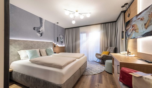 Habitación de diseño doble