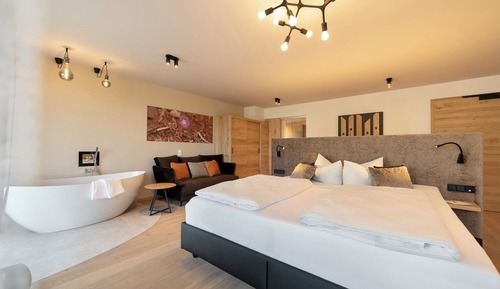 Habitación doble superior, balcón