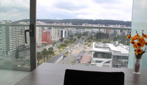 Apartamento panorámico, vistas a la ciudad
