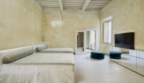 Habitación de lujo con 2 camas individuales