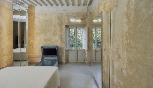 Habitación Deluxe, 1 cama de matrimonio grande, vistas al jardín