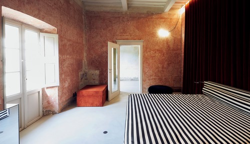 Habitación de lujo, 1 cama de matrimonio grande, vistas al jardín