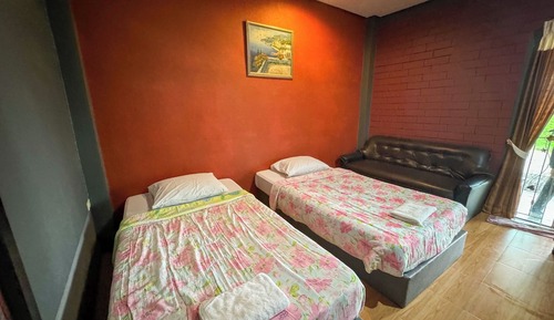 Habitación Deluxe con 2 camas individuales
