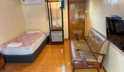 Habitación triple Deluxe