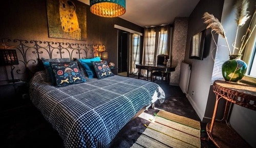 Habitación romántica doble, vistas al jardín (Rrrr)