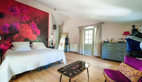 Habitación Deluxe doble, vistas al jardín