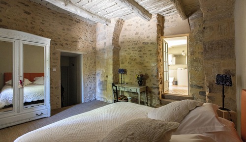 Habitación Confort doble, 1 cama de matrimonio grande, vistas al patio