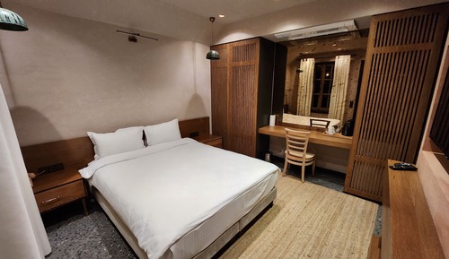 Habitación Confort, vistas al jardín