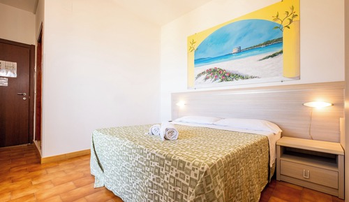 Habitación panorámica, vistas al mar, mirando al mar