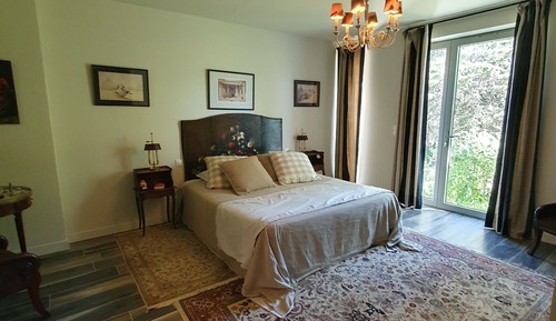 Suite Deluxe, balcón, vistas al jardín