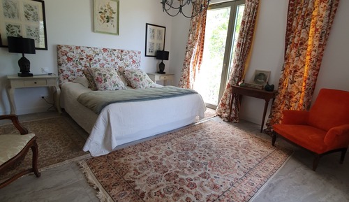 Suite Deluxe, balcón, vistas al jardín