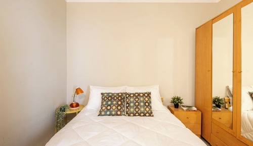 Apartamento, vistas a la montaña
