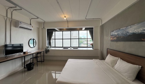 Habitación familiar doble