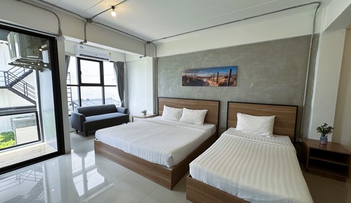 Habitación Deluxe con 2 camas individuales