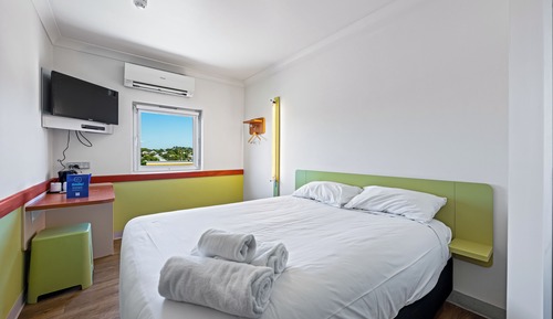 Habitación estándar, 1 cama de matrimonio grande