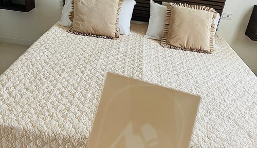 Habitación triple Deluxe, vistas al jardín