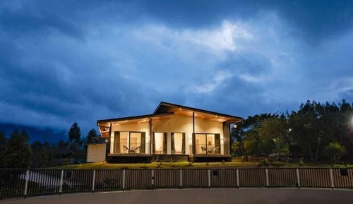 Casa de campo superior