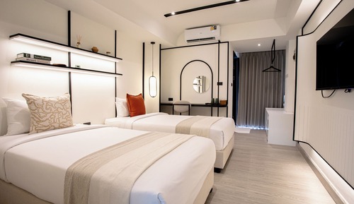 Habitación Deluxe con 2 camas individuales, no fumadores