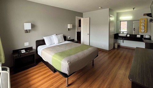 Habitación estándar, 1 cama de matrimonio, no fumadores, cocina básica