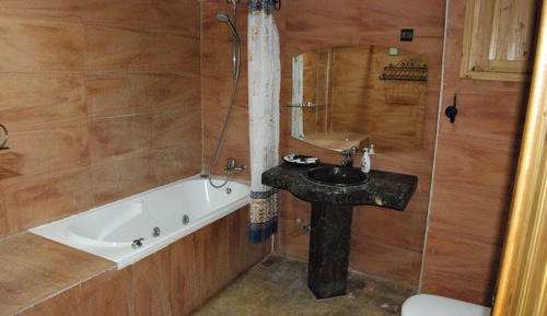 Habitación económica con 2 camas individuales