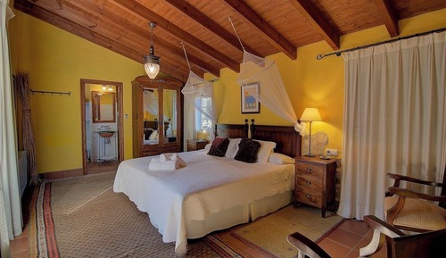 Habitación Deluxe con 2 camas individuales, 2 camas individuales, junto a la montaña