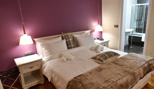Habitación doble, balcón