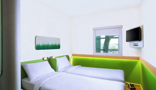 Habitación estándar con 2 camas individuales