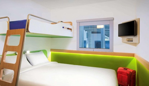 Habitación triple estándar