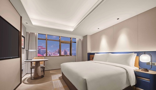Suite Deluxe, 1 cama de matrimonio grande