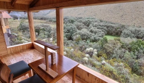 Cabaña Deluxe, vistas a la montaña