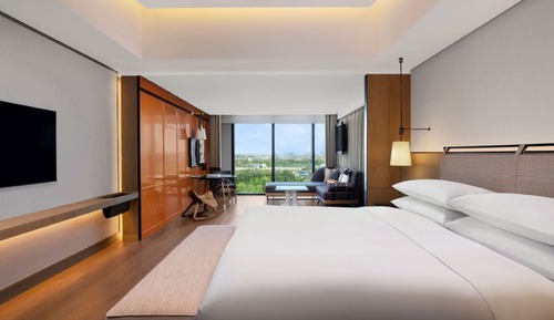 Suite de diseño, 1 cama de matrimonio grande