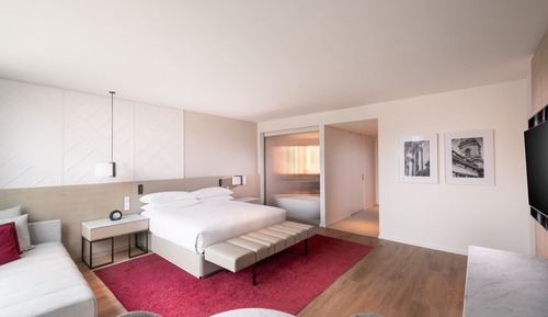 Habitación ejecutiva, 1 cama de matrimonio grande, no fumadores