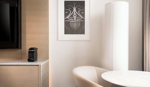 Habitación superior, 1 cama de matrimonio grande