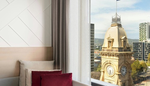 Habitación Deluxe, 1 cama de matrimonio grande, vistas a la ciudad