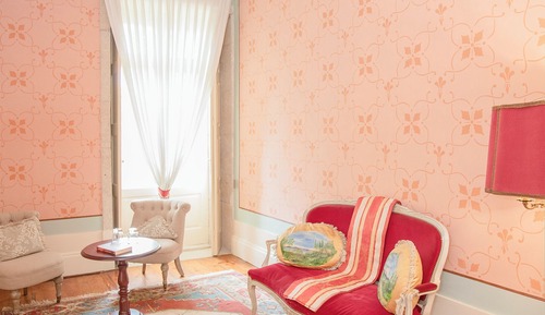 Habitación romántica